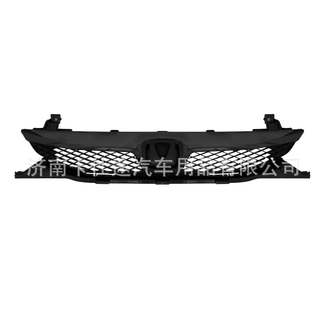 Front Bumper Grille Upper Mesh Radiator Guard for Honda Civic 2009-2011 Sedan 71121-SNA-A50