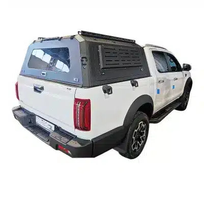 Truck Bed High Cover for JAC T9 Hantu Pickup Split Three-Door Manganese Steel Truck Bed High Cover for JAC T9 Hantu Pickup Split Three-Door Manganese Steel