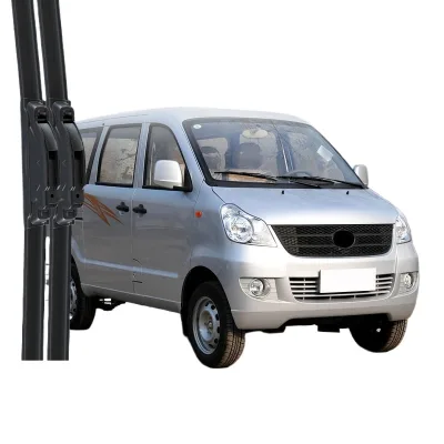 Frameless Windshield Wiper Blades for FAW Jiabao V70 Silent Natural Rubber Smooth Performance Front Window Wipers Frameless Windshield Wiper Blades for FAW Jiabao V70 Silent Natural Rubber Smooth Performance Front Window Wipers