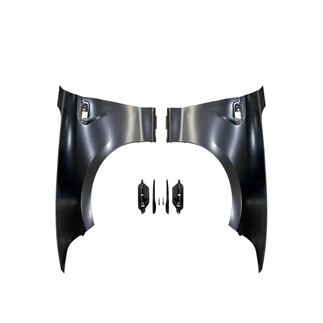 Front and Rear Mud Flaps Splash Guards for BMW 2 Series F22 F23 2014-2017