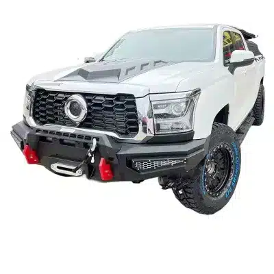 Front Rear Bumper Guard Bar Compatible with GWM Kingkong Poer Front Rear Bumper Guard Bar Compatible with GWM Kingkong Poer