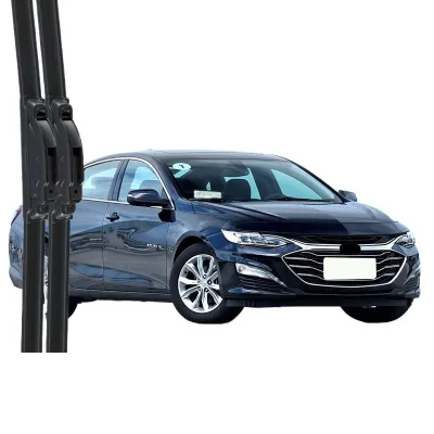 Front Windshield Wiper Blades Frameless Beam Soft Rubber for Chevrolet Malibu and Malibu XL Front Windshield Wiper Blades Frameless Beam Soft Rubber for Chevrolet Malibu and Malibu XL