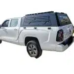 Welded Mandrel Steel Half-Open Truck Bed Cover for Great Wall King Kong Cannon Pickup