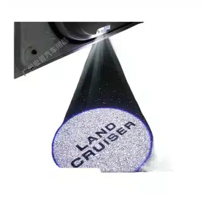 LED Car Door Welcome Courtesy Light and Tailgate Projector Shadow Lamp for Land Cruiser and Prado 2003-2020 LED Car Door Welcome Courtesy Light and Tailgate Projector Shadow Lamp for Land Cruiser and Prado 2003-2020