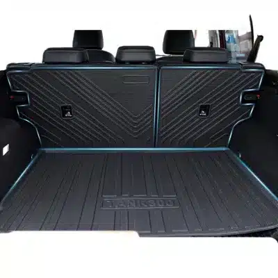 TPE Cargo Liner and Trunk Mat Set Waterproof Backrest Guard for Tank 300 Interior Protection TPE Cargo Liner and Trunk Mat Set Waterproof Backrest Guard for Tank 300 Interior Protection
