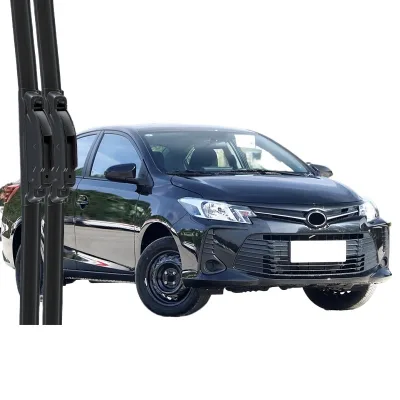 Multi-Function Frameless Windshield Wiper Blades Silent Rubber Refills for Toyota Vios FS Multi-Function Frameless Windshield Wiper Blades Silent Rubber Refills for Toyota Vios FS
