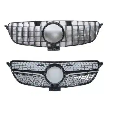 Front Bumper Grille Insert Diamond GT Style for Mercedes-Benz GLE W166 C292 Front Bumper Grille Insert Diamond GT Style for Mercedes-Benz GLE W166 C292