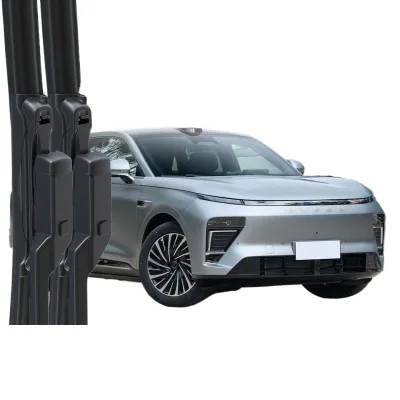 Frameless Windshield Wiper Blades for Chery Exeed Sterra ET Front Windscreen Silent Rubber Strip Set Frameless Windshield Wiper Blades for Chery Exeed Sterra ET Front Windscreen Silent Rubber Strip Set