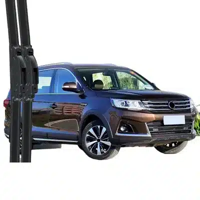 Frameless Windshield Wiper Blades for Dongfeng Fengxing Joyear X6 Super Silent Rubber Refill Front Window Wipers Frameless Windshield Wiper Blades for Dongfeng Fengxing Joyear X6 Super Silent Rubber Refill Front Window Wipers