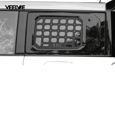 Suitable for BJ40 City Hunter Edition Special D-pillar Side Window Blackening Trim Strip Body Blackening Decoration Sticker Black Samurai Suitable for BJ40 City Hunter Edition Special D-pillar Side Window Blackening Trim Strip Body Blackening Decoration Sticker Black Samurai