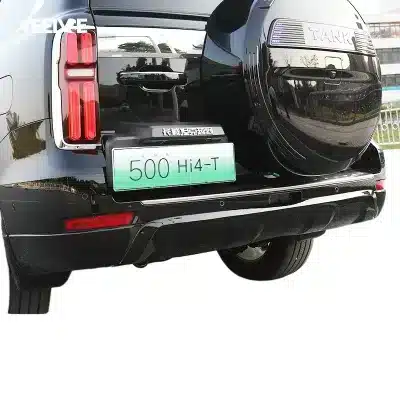 Tank 500Hi4-T rear bumper anti-collision strip exterior trim protection trim anti-collision anti-scratch strip modification special accessories Tank 500Hi4-T rear bumper anti-collision strip exterior trim protection trim anti-collision anti-scratch strip modification special accessories