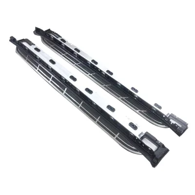 Aluminum Running Boards Side Steps Compatible with Porsche Cayenne 2018-Up and Macan Models Aluminum Running Boards Side Steps Compatible with Porsche Cayenne 2018-Up and Macan Models