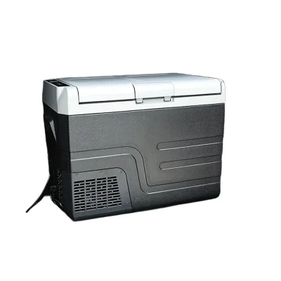 Portable 12V Car Refrigerator, Dual-Use Mini Fridge for Off-Road Camping, Fits Raptor, Wrangler, Tank 300 Portable 12V Car Refrigerator, Dual-Use Mini Fridge for Off-Road Camping, Fits Raptor, Wrangler, Tank 300