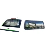 Full Metal Hardtop Truck Bed Cover with Sliding Window for Changan Shenqi F30 Pickup