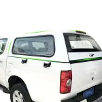 Pickup Truck Bed Cover Flat High Cover Full Metal Cargo Box with Sliding Window Option for JAC Shuaialing T6