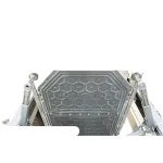 Underbody Skid Plate for Pickup Truck Chassis Protection