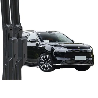Multi-Functional Frameless Windshield Wiper Blades for Seres AITO M9 Silent Rubber Auto Wiper Set Multi-Functional Frameless Windshield Wiper Blades for Seres AITO M9 Silent Rubber Auto Wiper Set