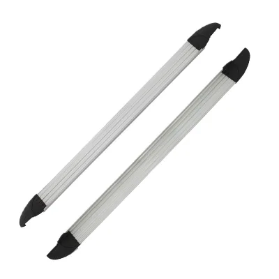 Heavy Duty Aluminum Side Steps for HILUX REVO Running Boards OE Style Side Rails