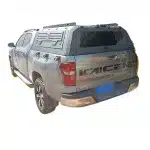 Pickup Truck Bed Cover Tri-Fold Rainproof Hard Tonneau Cover for Changan Kaicheng F70 Lantuozhe