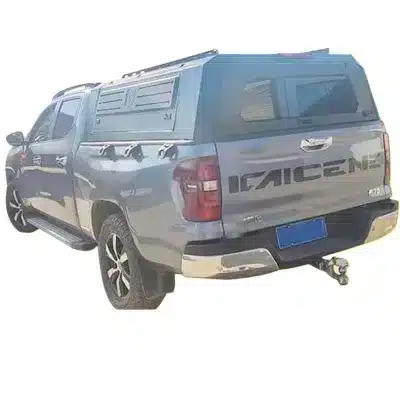 Pickup Truck Bed Topper Canopy Three-Door Manganese Steel High Cover Pickup Truck Bed Topper Canopy Three-Door Manganese Steel High Cover