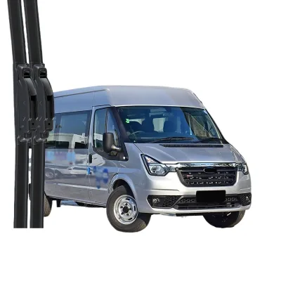 Professional Frameless Windshield Wiper Blades with Silent Rubber Strip for Ford Transit Professional Frameless Windshield Wiper Blades with Silent Rubber Strip for Ford Transit