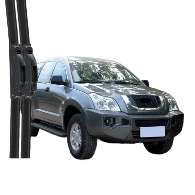 Premium Multi-Functional Frameless Windshield Wiper Blades Silent Rubber Refills for Chery Riich X5 Premium Multi-Functional Frameless Windshield Wiper Blades Silent Rubber Refills for Chery Riich X5