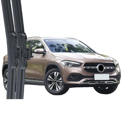 All-Season Frameless Windshield Wiper Blades with Silent Rubber Strip for Mercedes-Benz GLA200 All-Season Frameless Windshield Wiper Blades with Silent Rubber Strip for Mercedes-Benz GLA200