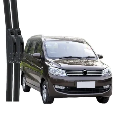 Boneless Multi-functional Front Windshield Wiper Blade Assemblies, Silent Rubber Refills for Dongfeng Fengguang 350 Boneless Multi-functional Front Windshield Wiper Blade Assemblies, Silent Rubber Refills for Dongfeng Fengguang 350