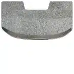 Rear Trunk Spoiler Wing Carbon Fiber Style Performance Lip Compatible with Corolla Levin