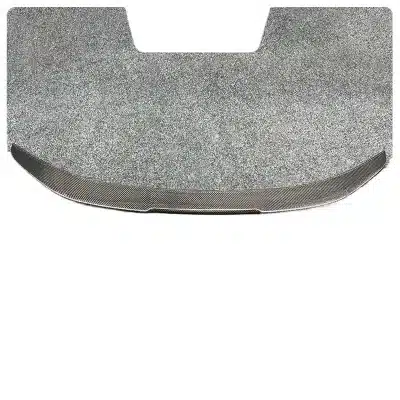 Rear Trunk Spoiler Wing Carbon Fiber Style Performance Lip Compatible with Corolla Levin