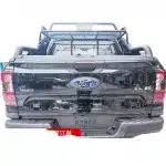 Pickup Truck Bed Roll Bar with Basket Cargo Rack for Ford Ranger
