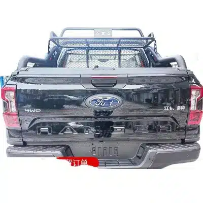 Pickup Truck Bed Roll Bar with Basket Cargo Rack for Ford Ranger Pickup Truck Bed Roll Bar with Basket Cargo Rack for Ford Ranger