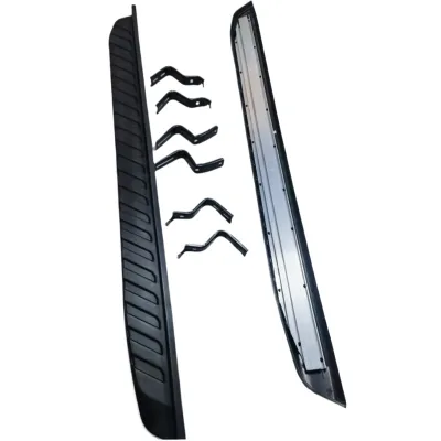 Running Boards Side Steps Rails Compatible with Ford Ranger 2017-2023 Crew Cab Exterior Guard Running Boards Side Steps Rails Compatible with Ford Ranger 2017-2023 Crew Cab Exterior Guard