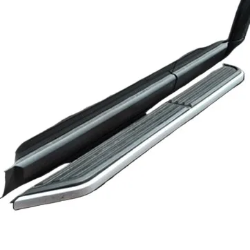 Aluminum Side Steps Running Boards Compatible with Land Rover Discovery 4 and Freelander 2 Aluminum Side Steps Running Boards Compatible with Land Rover Discovery 4 and Freelander 2