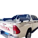 Pickup Truck Bed Rack Roll Bar Compatible with Toyota Hilux Revo Vigo SR5
