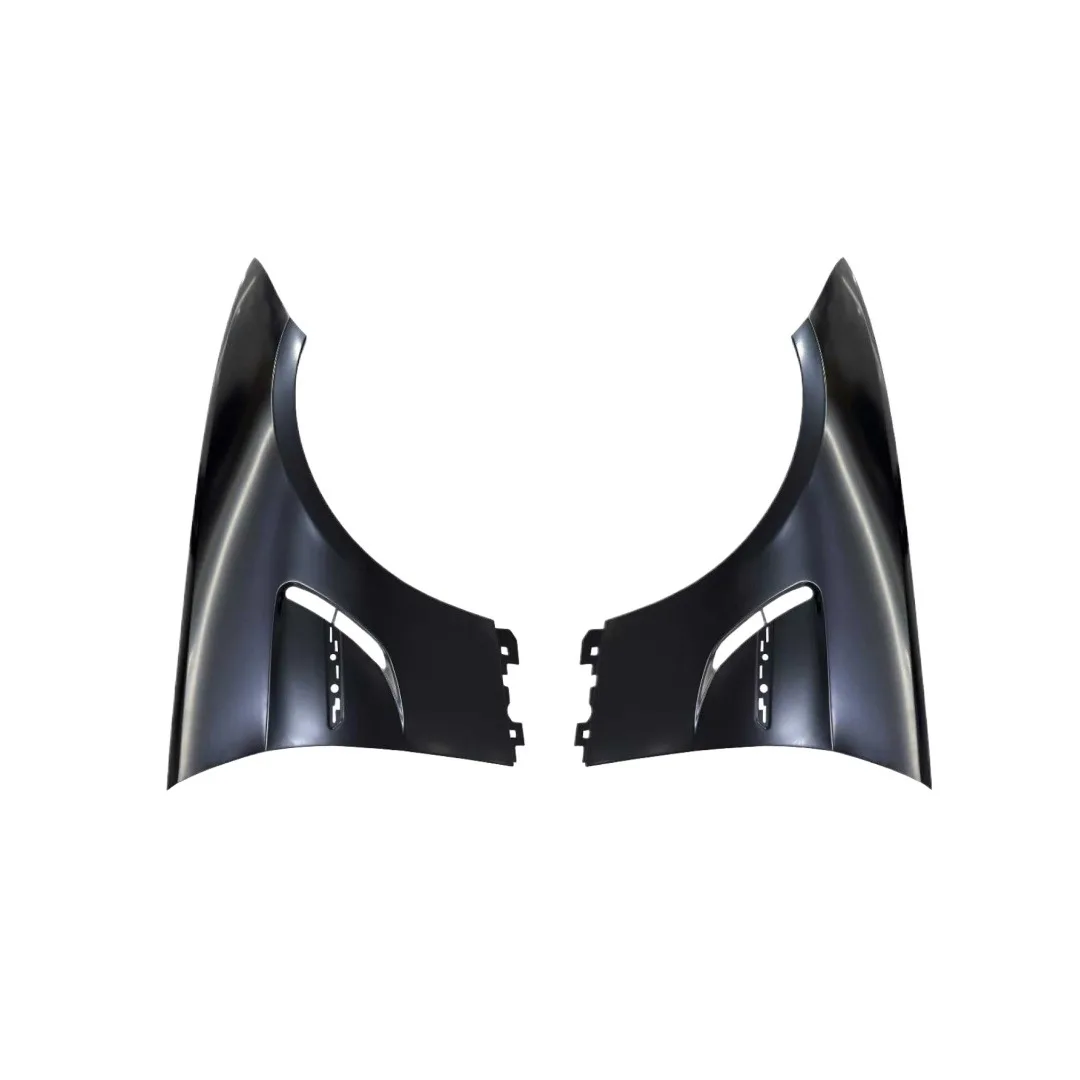 M4 Style Front Fender Flares Side Panels for BMW 3 Series E92 E93 Upgrade