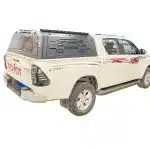 Truck Bed Canopy Hardtop for Hilux Revo SR5 Vigo Pickup, Three-Door Design