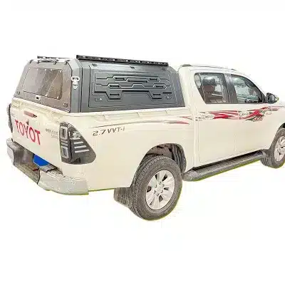 Truck Bed Canopy Hardtop for Hilux Revo SR5 Vigo Pickup, Three-Door Design Truck Bed Canopy Hardtop for Hilux Revo SR5 Vigo Pickup, Three-Door Design