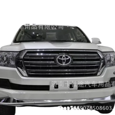 Front and Rear Bumper Body Kit with Spoiler and Side Step Running Boards for Land Cruiser 2017 Sport Version Front and Rear Bumper Body Kit with Spoiler and Side Step Running Boards for Land Cruiser 2017 Sport Version