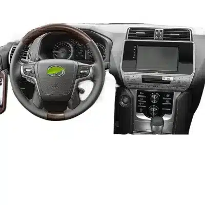Interior Dashboard Center Console Upgrade Kit Compatible with Prado 2010-2017 to 2020 Style Multimedia Display Modification Interior Dashboard Center Console Upgrade Kit Compatible with Prado 2010-2017 to 2020 Style Multimedia Display Modification