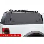 Split Three-Panel Truck Bed Cover for Ranger T6/T8/T9 Pickups
