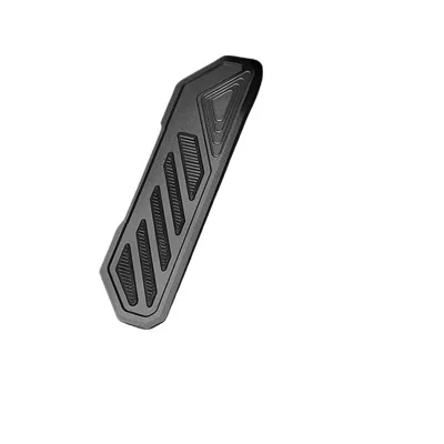 Left Side Foot Rest Pedal for Jeep Wrangler JK JL JT 2007-2024 & 4XE dead pedal heightening extension footrest Left Side Foot Rest Pedal for Jeep Wrangler JK JL JT 2007-2024 & 4XE dead pedal heightening extension footrest