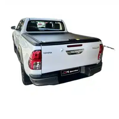 Electric Retractable Roller Shutter Bed Cover for Toyota Hilux Pickup Trunk Tonneau Electric Retractable Roller Shutter Bed Cover for Toyota Hilux Pickup Trunk Tonneau