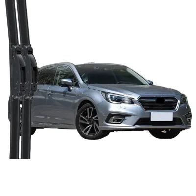All-Season Frameless Windshield Wiper Blades Multi-Fit Silent Rubber Refills for Subaru Legacy All-Season Frameless Windshield Wiper Blades Multi-Fit Silent Rubber Refills for Subaru Legacy