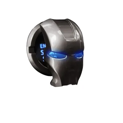 Car interior modification one-button start button ignition switch trigger type protective cover motorcycle start ring decoration