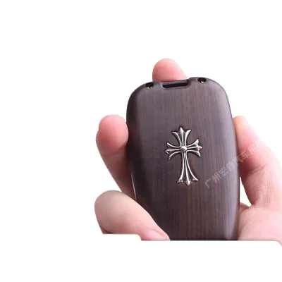 Handcrafted Sandalwood Car Key Case Shell for Toyota Land Cruiser Prado Series Handcrafted Sandalwood Car Key Case Shell for Toyota Land Cruiser Prado Series