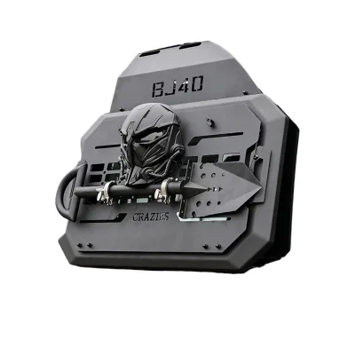 Rear Side Window Protection Molle Panel Gear Storage Net for BJ40 Exterior Accessories Rear Side Window Protection Molle Panel Gear Storage Net for BJ40 Exterior Accessories