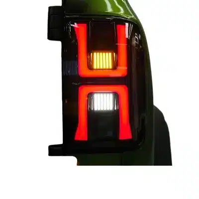 Tank 300 tail light Xuanyuan tail light assembly LED blackened brake steering streamer driving light appearance modification Special Tank 300 tail light Xuanyuan tail light assembly LED blackened brake steering streamer driving light appearance modification Special