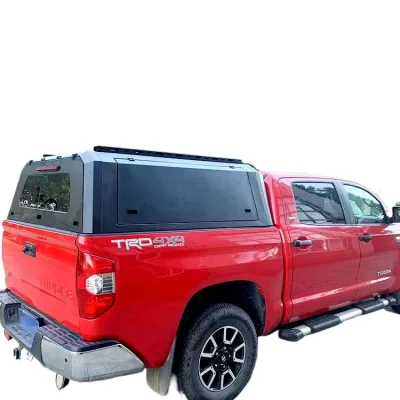 Hard Canopy Truck Bed Cover Compatible with Toyota Tundra Pickup Trucks Hard Canopy Truck Bed Cover Compatible with Toyota Tundra Pickup Trucks