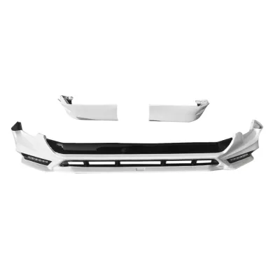 Front and Rear Lower Bumper Spoiler Guard Protector for Toyota Land Cruiser Prado 2016 Front and Rear Lower Bumper Spoiler Guard Protector for Toyota Land Cruiser Prado 2016